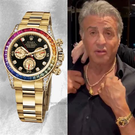 celebrities who like Rolex